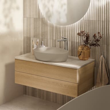 Salle de bain Villeroy & Boch installée par Joffage