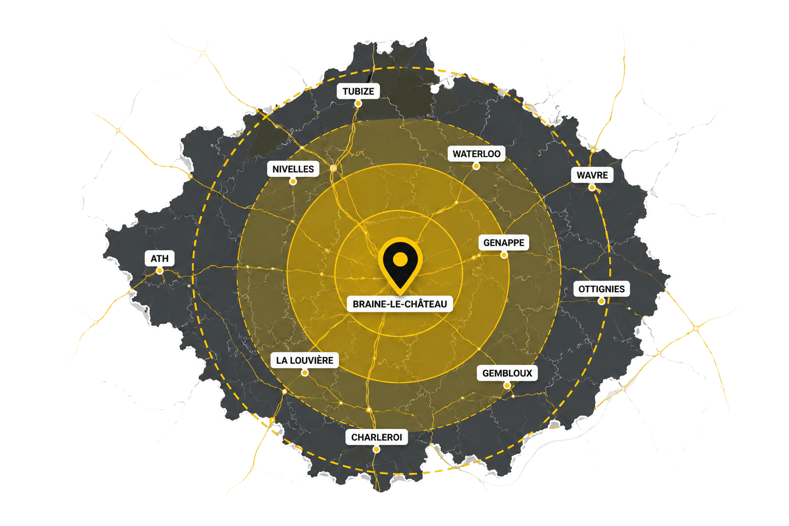 Zone intervention Joffage