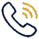 Icône contact téléphone
