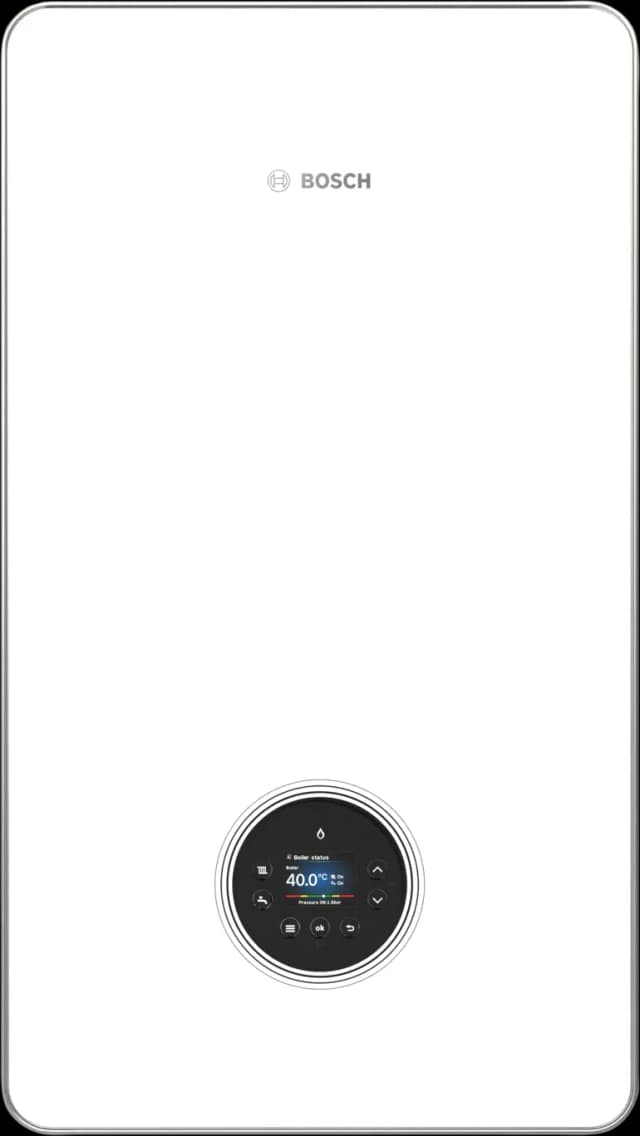 Chaudiere a condensation Bosch installee par Joffage